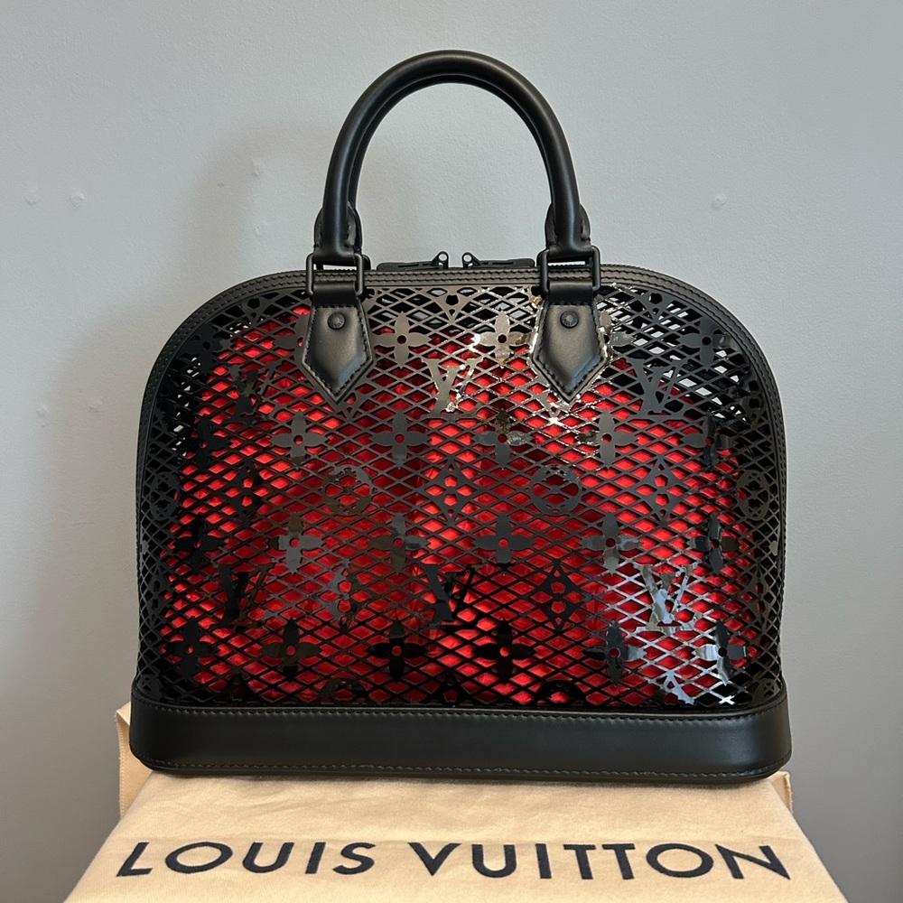 LOUIS VUITTON Alma PM Lace M20355 - Picture 3 of 14